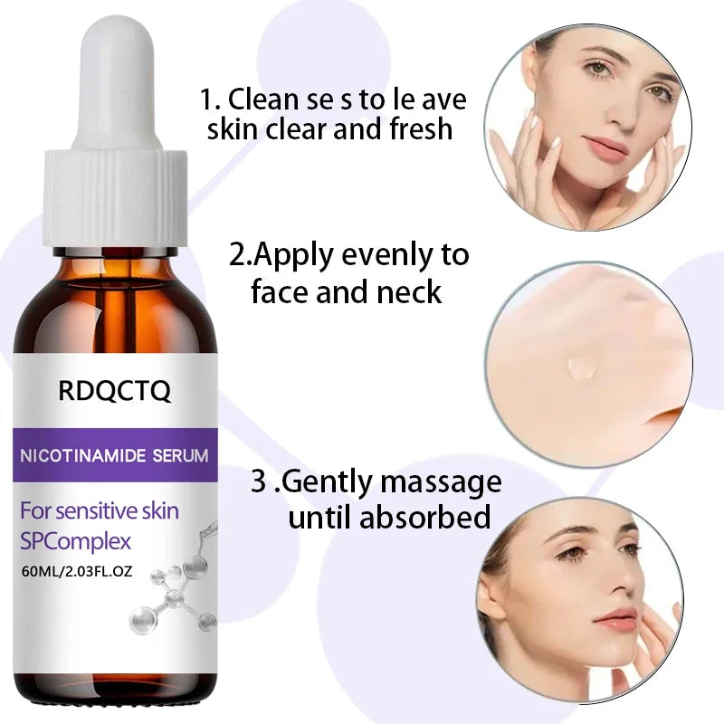 Hyaluronic Acid & Niacinamide Serum – Daily Moisturizing Essence