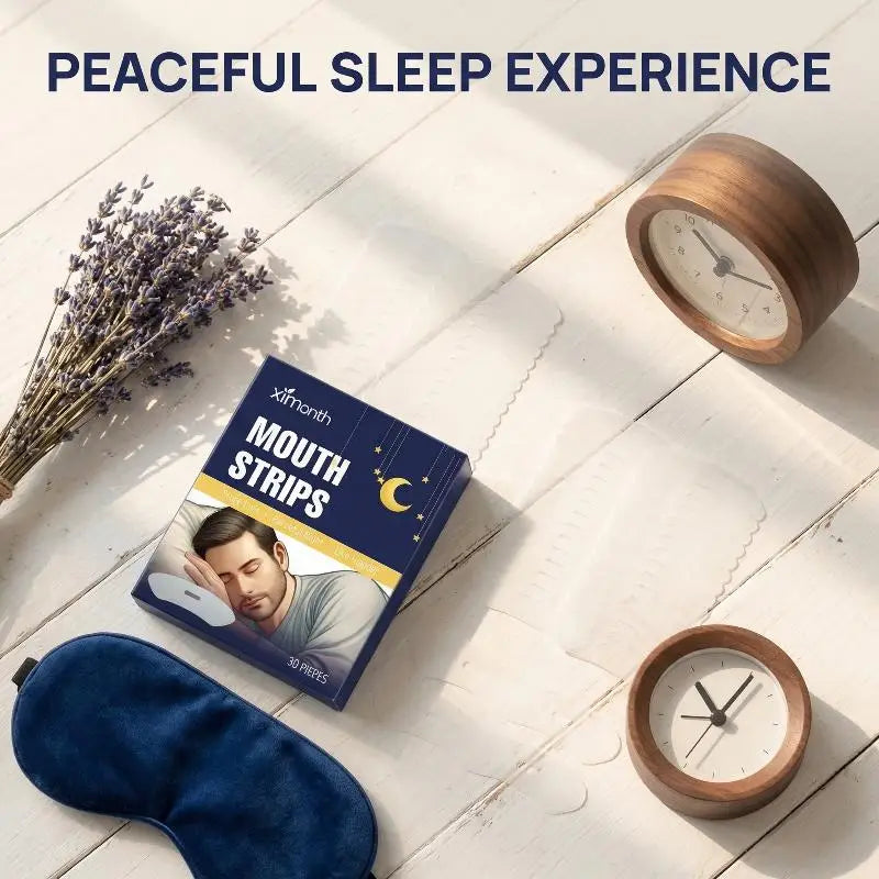 Mouth Breathing Strips for Better Sleep – 30 pcs | Nose Breathing