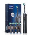 Rotating Electric Toothbrush | 3 Modes, 30-Day Battery & Case
