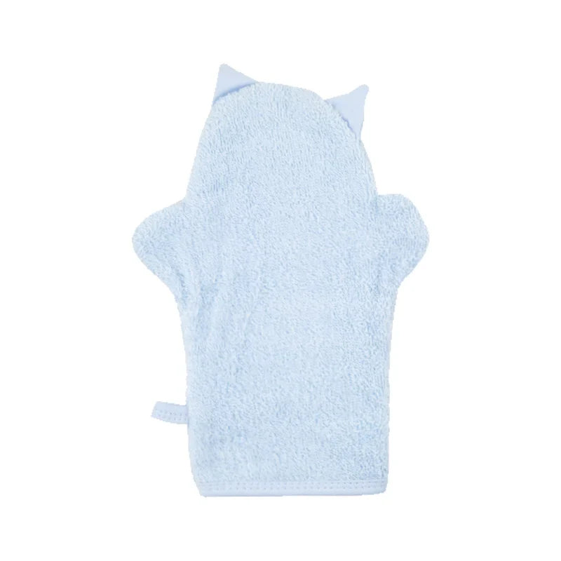 Baby Bath Wipe & Soft Rubbing Towel for Newborns & Toddlers