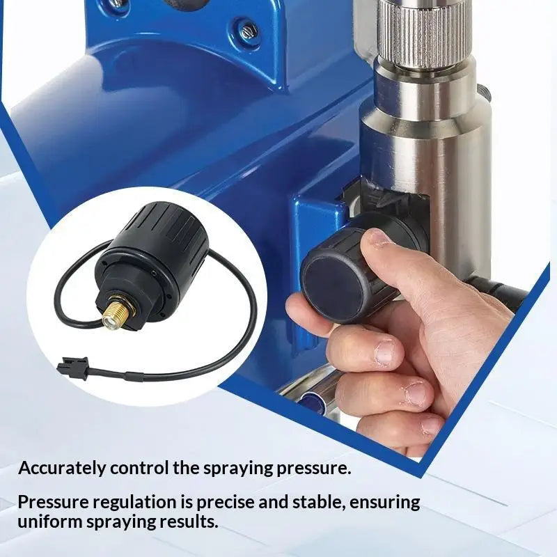 Pressure Control Valve Assembly for Airless Paint Sprayer 390