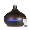 4-in-1 Humidifier Starry Projector Aromatherapy Diffuser & Flame Light