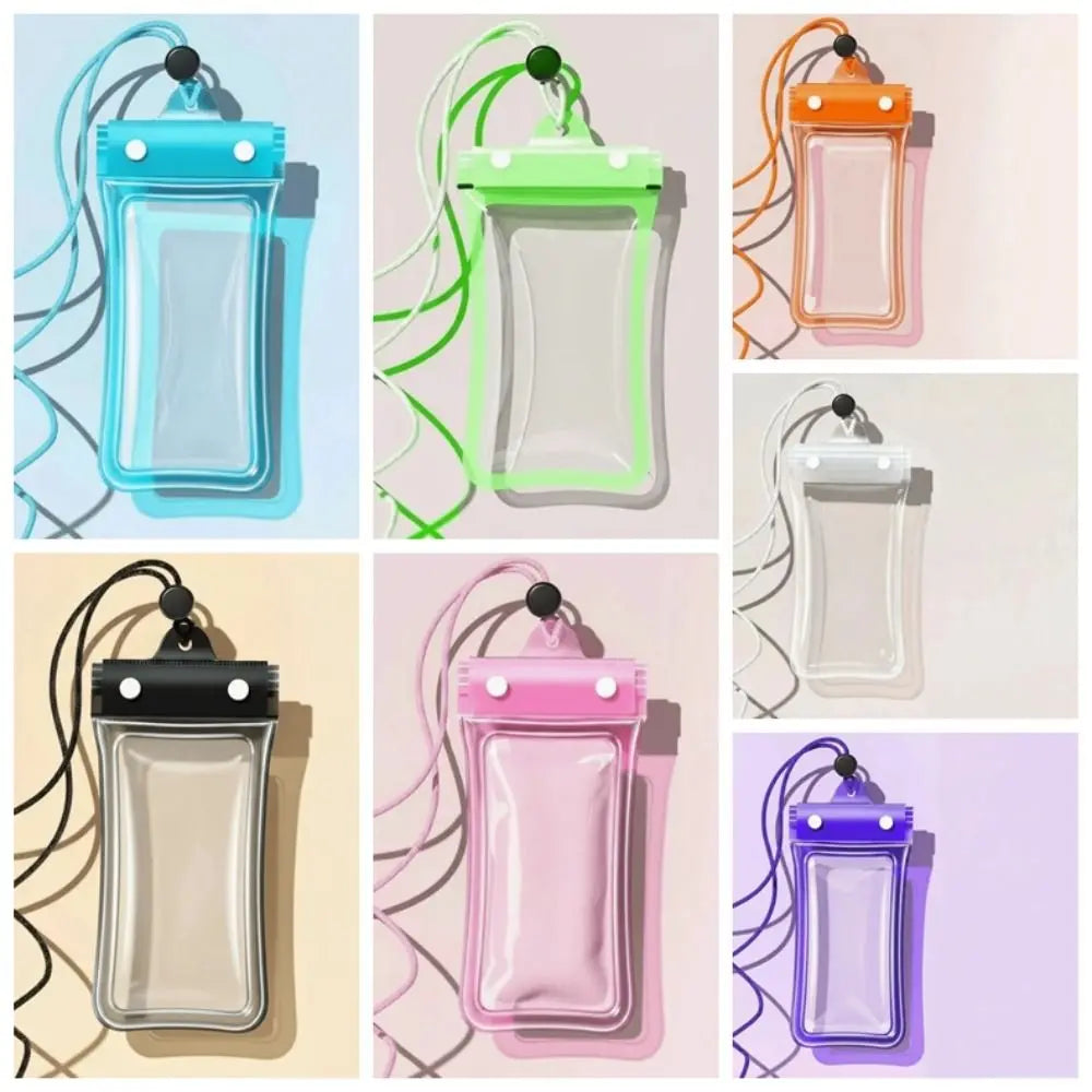 Waterproof Phone Pouch – Crossbody Dry Bag for Beach & Pool