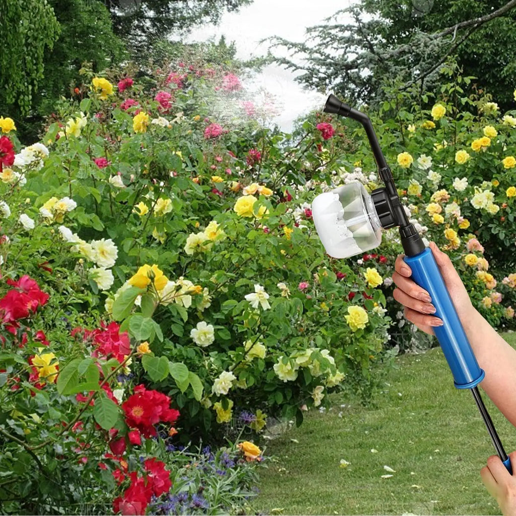 Garden Duster Powder Applicator – Portable Plant Sprayer