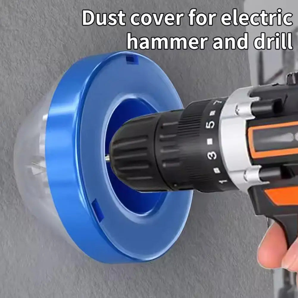 Electric Drill Dust Collector Cover – Impact Hammer Dustproof Cap