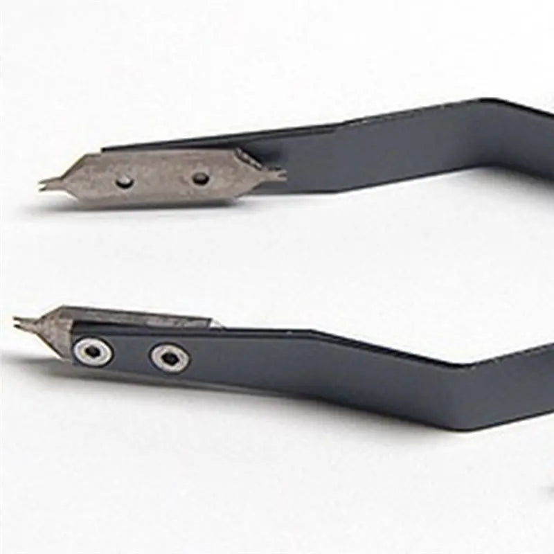 A36T-7825 V Watch Spring Bar Tweezers Repair Y-type Tape Remover Ear