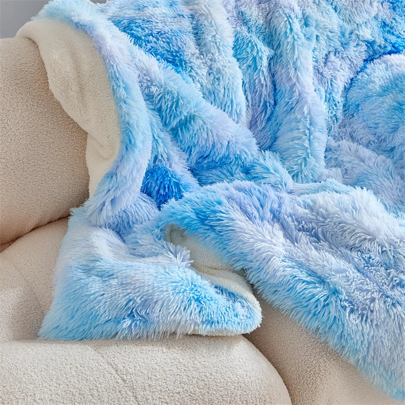 King Size Soft Fleece Throw Blanket – Lightweight & Warm