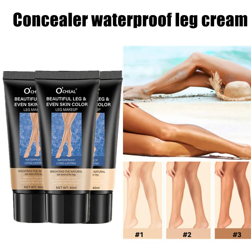 SADOER Leg Body Makeup – Waterproof Concealer Foundation 40ml