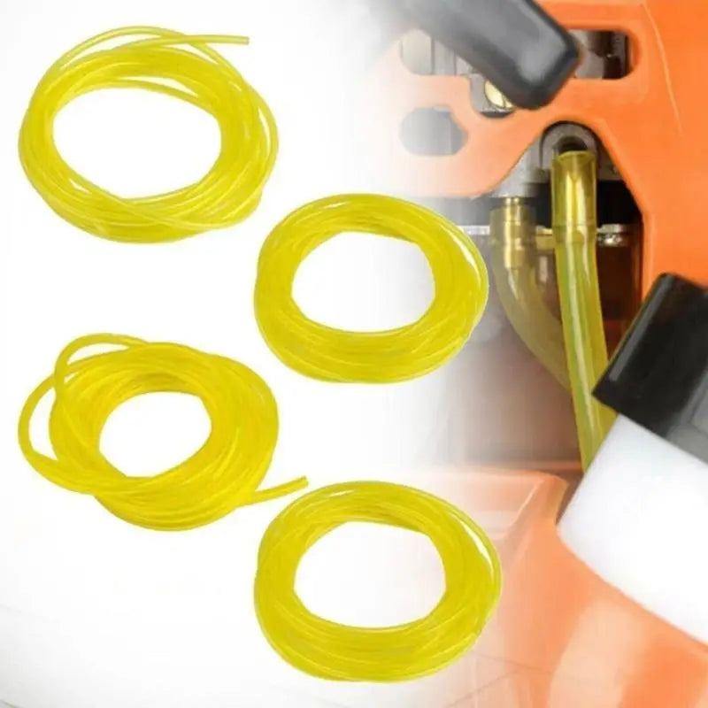 Petrol Fuel Gas Line Pipe Hoses String Trimmer Chainsaw Saw Blower