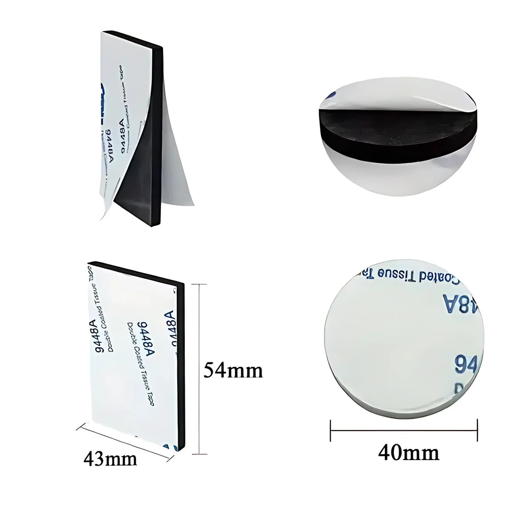 Double Sided EVA Foam Tape – Strong No-Trace Mounting Pad