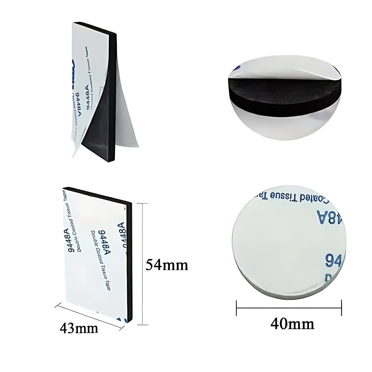 Double Sided EVA Foam Tape – Strong No-Trace Mounting Pad