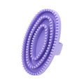 Dog & Cat Bath Brush – Rubber Bristle Massage Grooming Comb