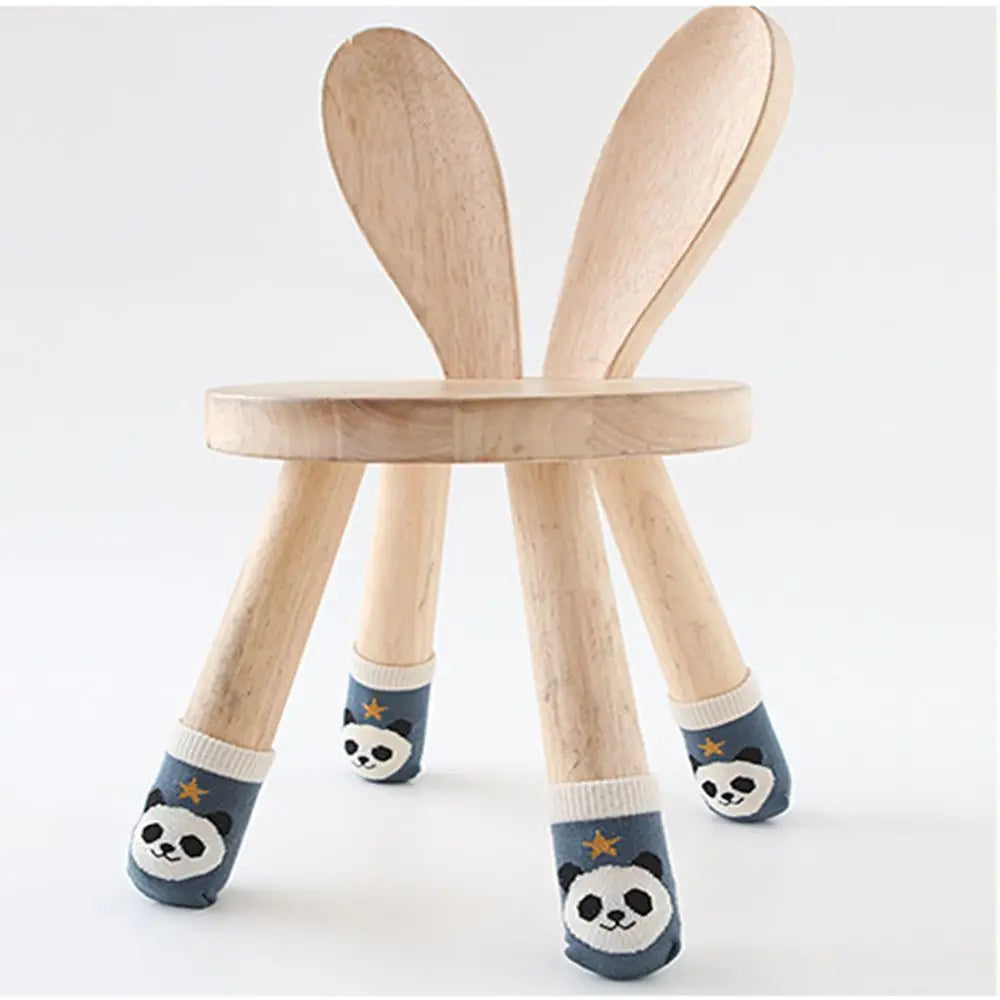 Elastic Table Legs Socks Furniture Protectors Covers Non-slip Knitted