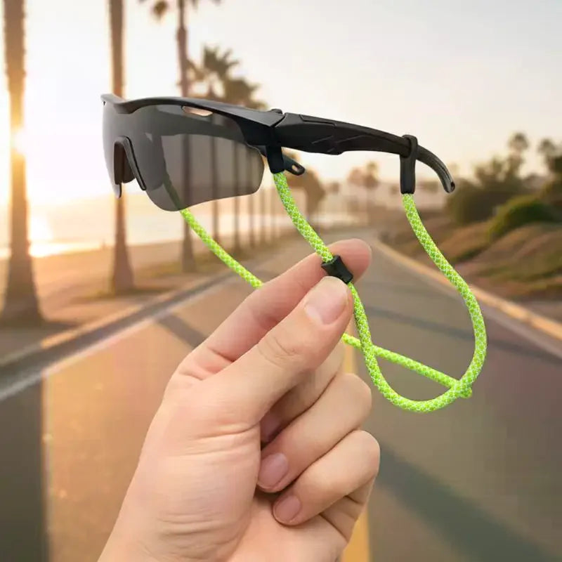 Reflective Adjustable Sunglasses Strap & Eyewear Cord | Unisex