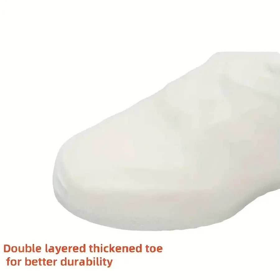 Latex Rain Boots Waterproof Shoe Cover Suitable Both Men Women