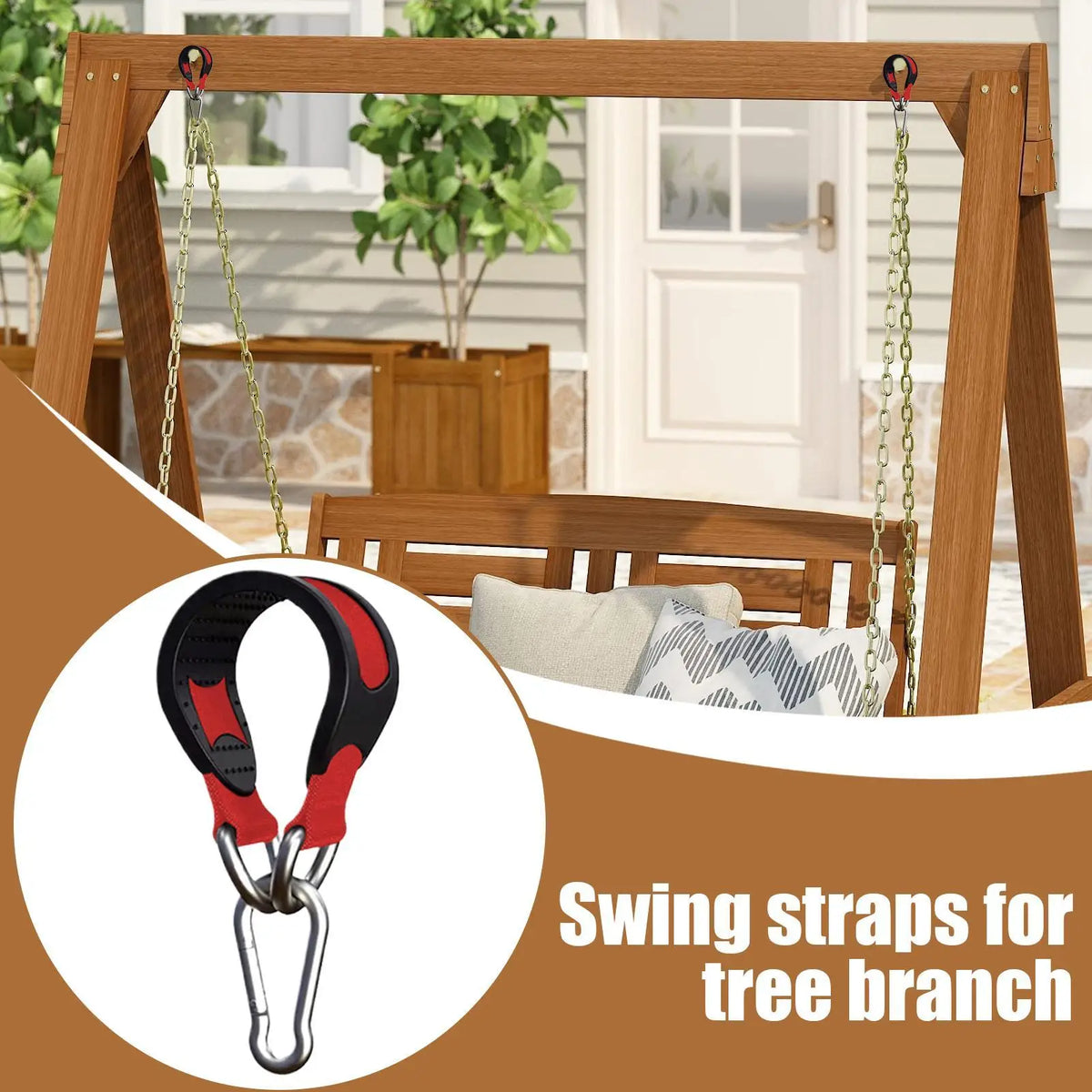 Punch Bag Hanger Strap Boxing Holder Heavy Duty Tree Home Fitness