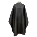 Anti-Static Salon Haircut Cape | Button Collar Hairdressing Gown
