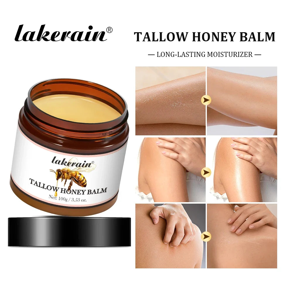 Tallow Honey Balm Specifically Dryness Itchiness Skin Moisturizing