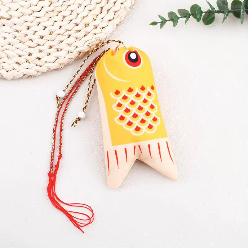 Koi Carp Lucky Pouch – Hanfu Sachet Coin Purse Pendant Bag