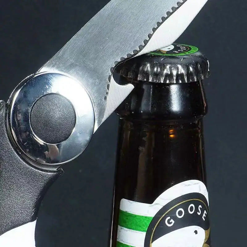 Multifunctional Stainless Steel Kitchen Scissors & Shears
