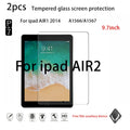 2-Pack HD Tempered Glass Screen Protector – iPad Air 1–5