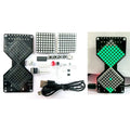 DIY LED Dot Matrix Electronic Hourglass Gravity Timer Kit