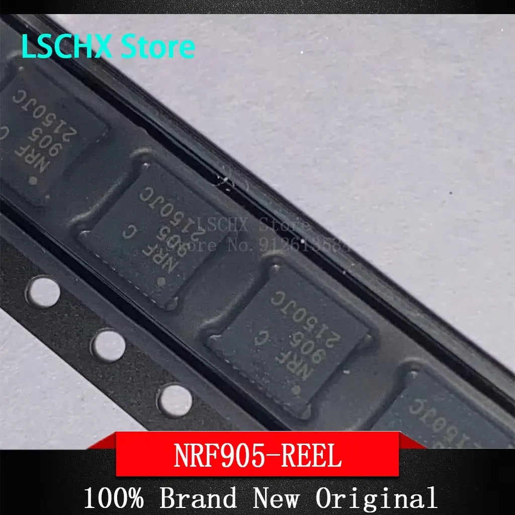 5-Pack NRF Wireless Transceiver Chips – NRF24L01P NRF52810 NRF905