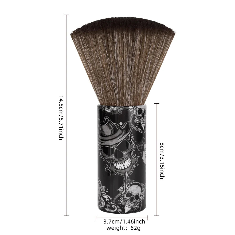 Premium Barber Neck Duster Brush | Soft Bristles for Salon