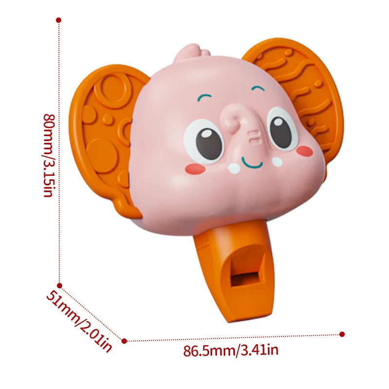 Baby Elephant Rattle Toy – Sensory Development for Infants