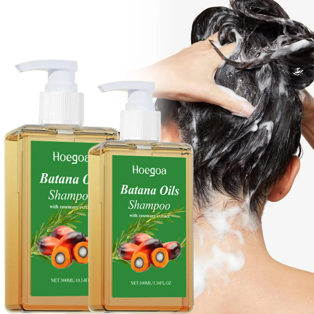 HOEGOA Batana Oil Shampoo with Rosemary – All Hair Types