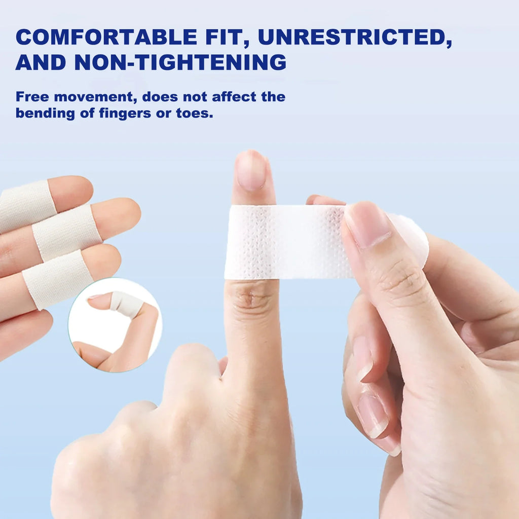 Hydrocolloid Hand Patches for Dry Cracked Skin – Invisible Bandage