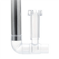 A36T-Stainless Steel Aquarium Water Inlet Skimmer Waterweed Pipe
