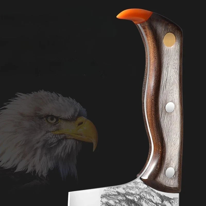 PLYS Forged High-Alloy Carbon Steel Chef's Slicing Knife