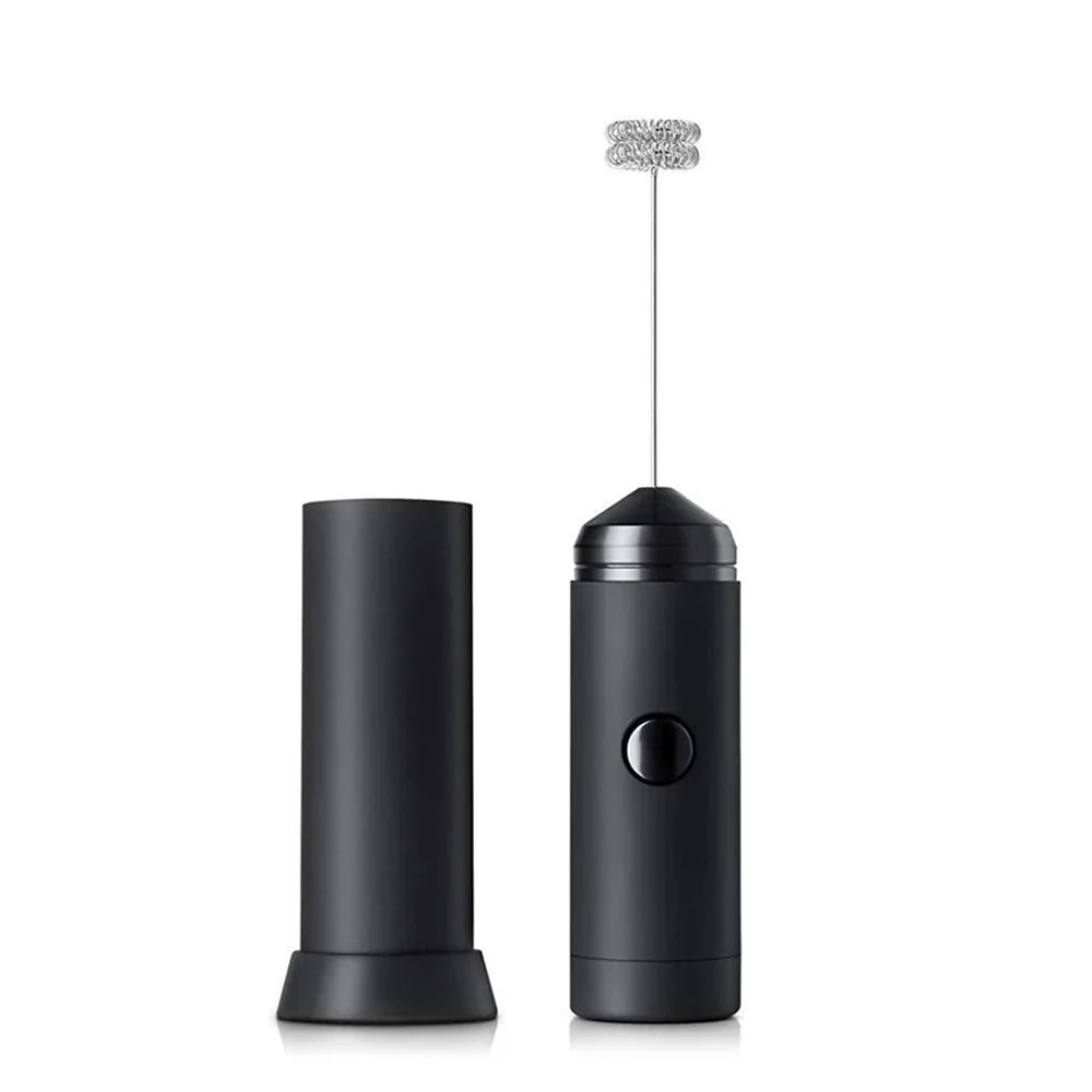 BALASHOV Double Spring Electric Milk Frother – 12000 RPM