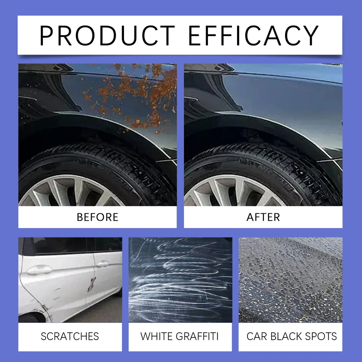 Rayhong Nano Car Coating – Scratch Resistant & UV Protection