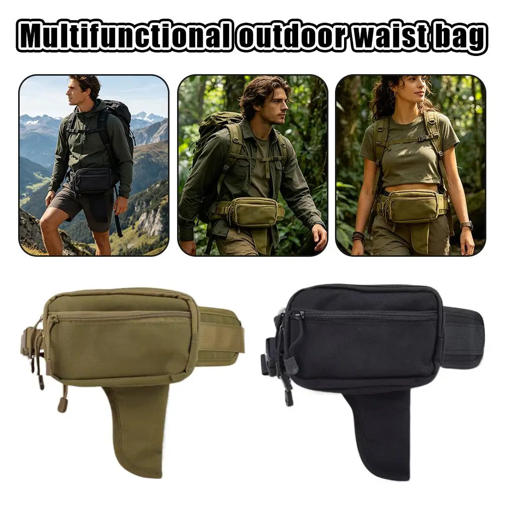 Oxford Tactical Waist Bag – Waterproof Unisex Fanny Pack