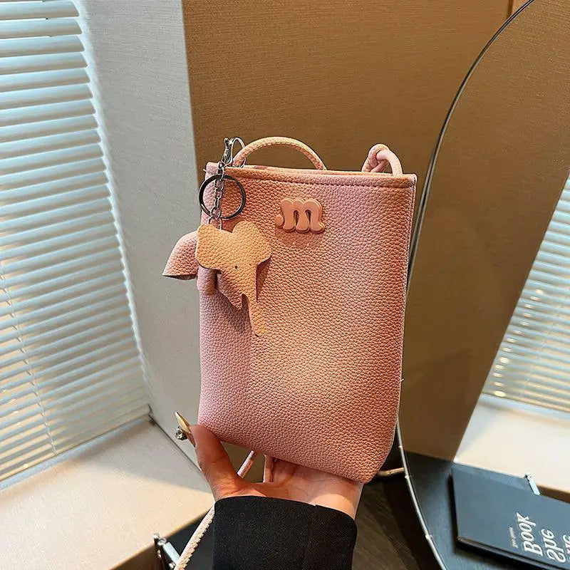 Women's PU Leather Crossbody Bag | Large Capacity Shoulder Purse
