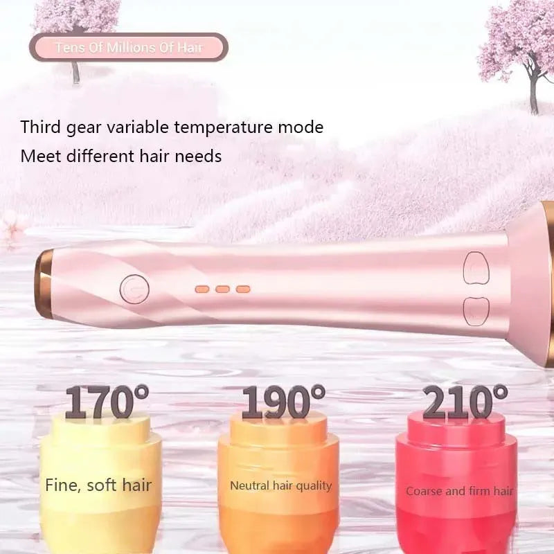 28mm Automatic Rotating Hair Curler – Voluminous Waves