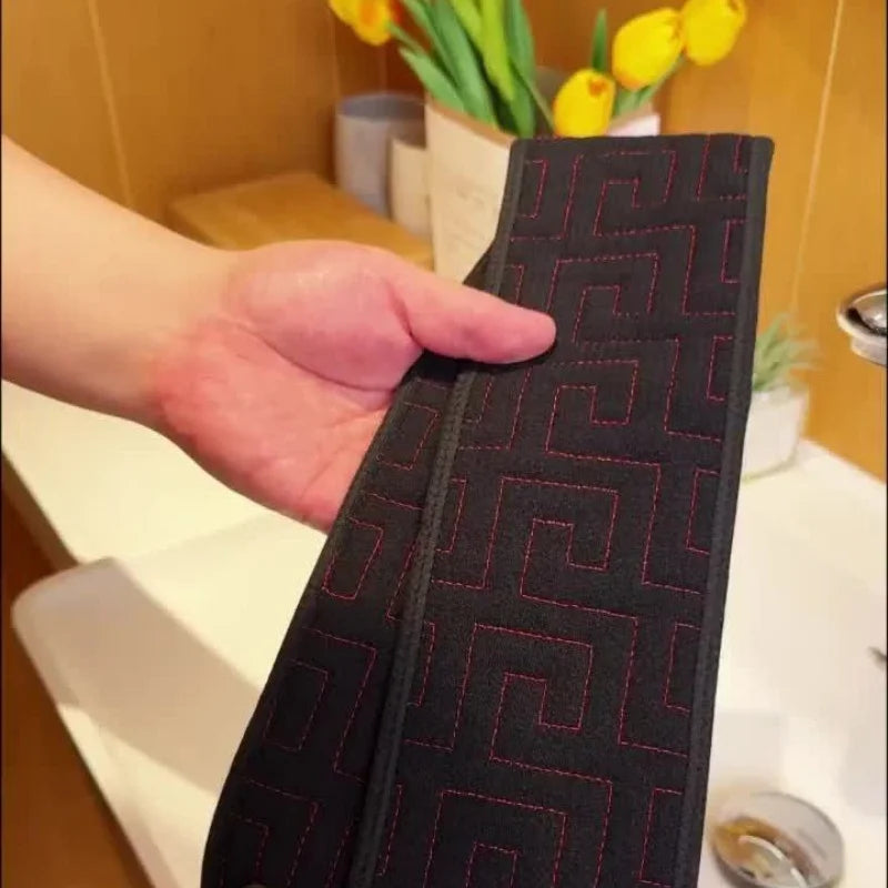 Long Handle Exfoliating Back Scrub Towel – Deep Cleansing