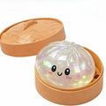 Glitter Dumpling Squishy Stress Relief Sensory Squeeze Toy