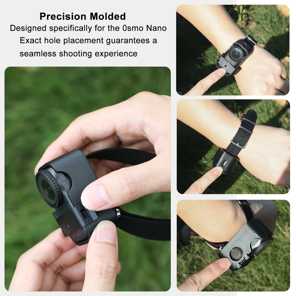 Adjustable Wrist Strap Mount for DJI Osmo Nano Camera