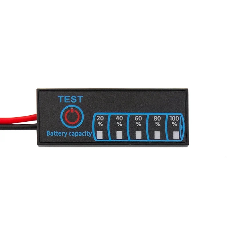 2S–8S Battery Level Indicator & Voltage Meter Module 5–30V