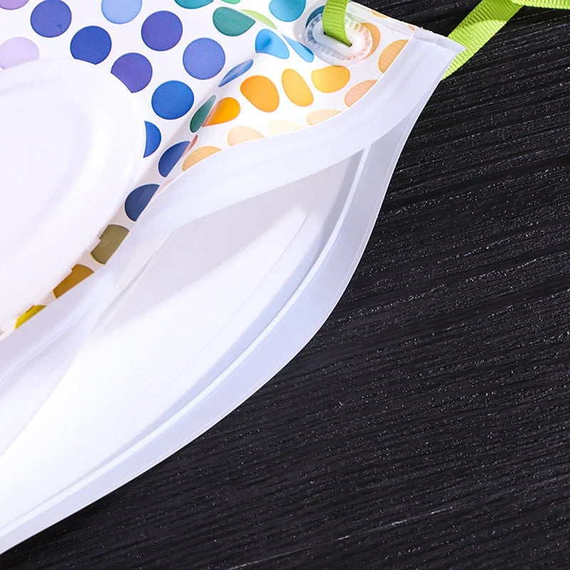 Portable Baby Wet Wipe Pouch | Reusable Refillable Holder