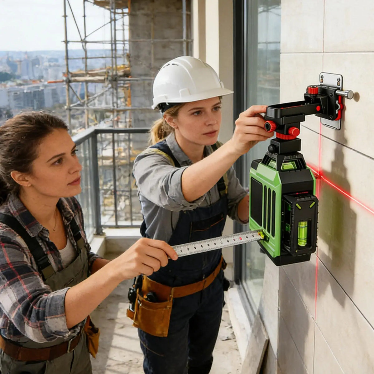 Magnetic Level Wall Mount Bracket | 360° Rotating Fine-Tuning