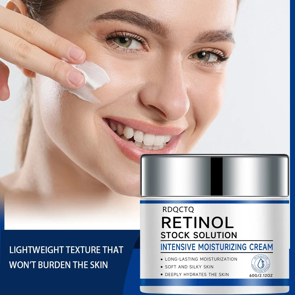 Retinol Serum, Moisturizing Cream & Neck Stick 3-Piece Set