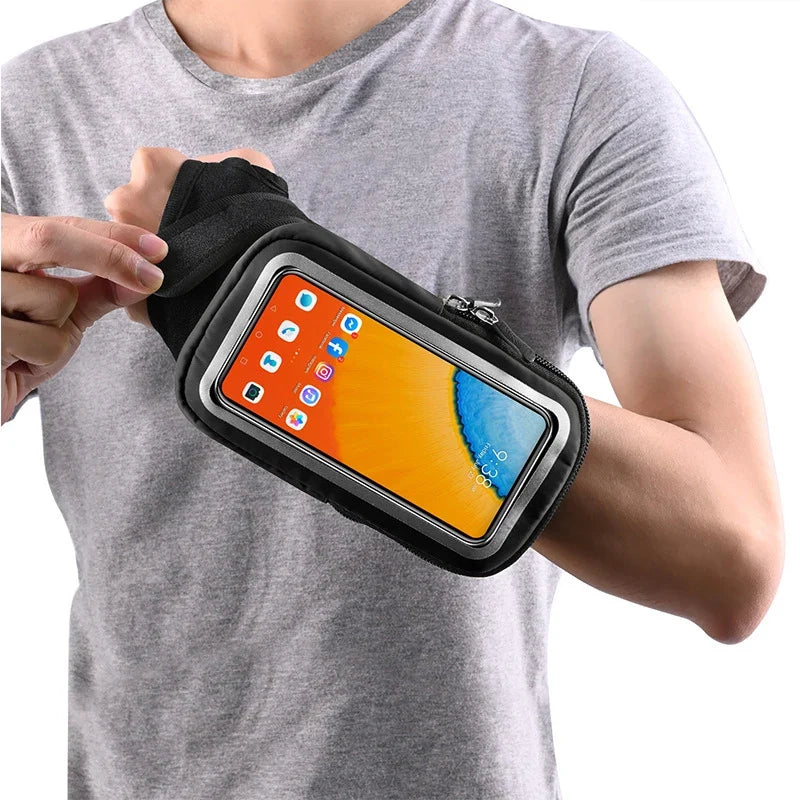 Touch-screen Multifunctional Wrist Bag Armband Phone Armbands mp3 mp4