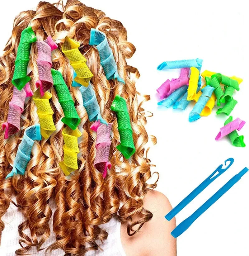 Magic Hair Curler Wave Formers DIY Styling Tool Accessories Rollers