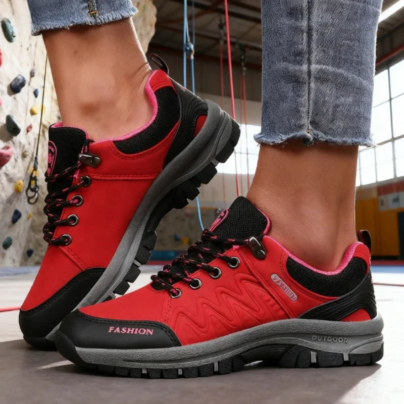 Women's Anti-Slip Platform Sneakers – Hiking & Leisure Shoes
