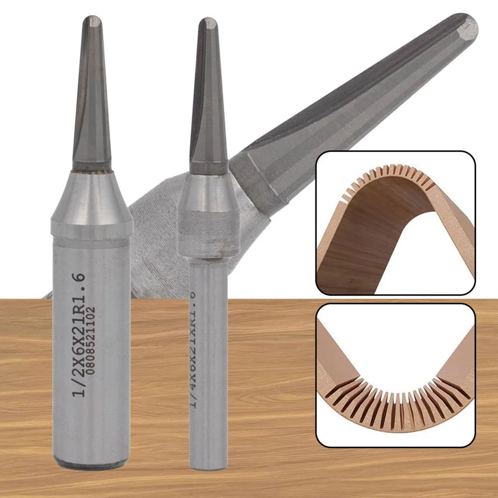 TCT V-Groove Milling Cutter for CNC & Handheld Woodworking