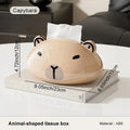 1 Cute Panda Tissue Box Kitchen Napkin Storage Cartoon Toilet Paper